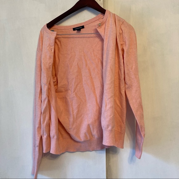 Lands' End Sweaters - Lands End Button Up Sweater